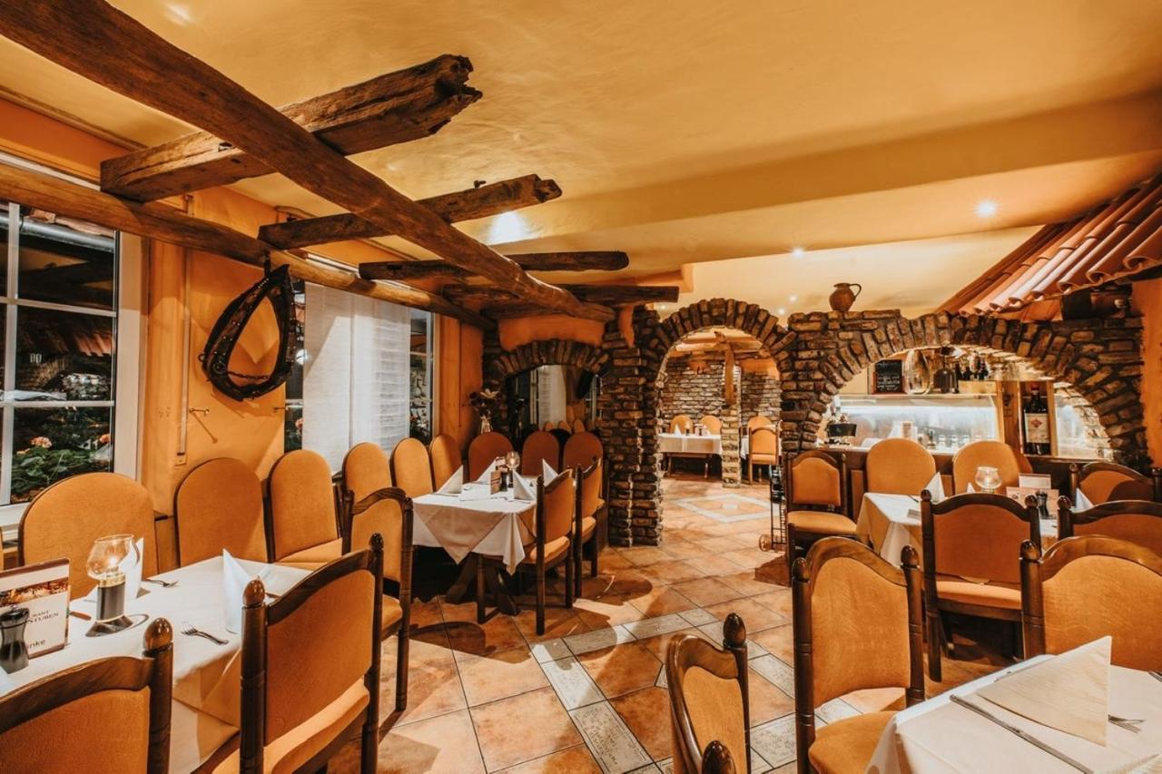 Hotel Restaurant Adria Stuben Bruehl Exterior photo